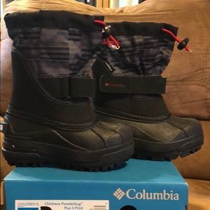 Columbia Childrens Powderbug Plus II Print